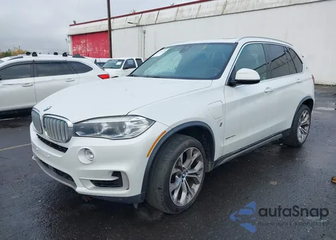 2018 BMW X5 Edrive xDrive40E Iperformance from USA, damaged, VIN 5UXKT0C57J0W03356